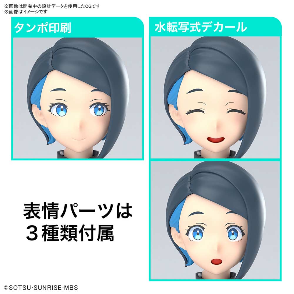 (PO) Figure-rise Standard Gundam: The Witch from Mercury - Nika Nanaura Image_7