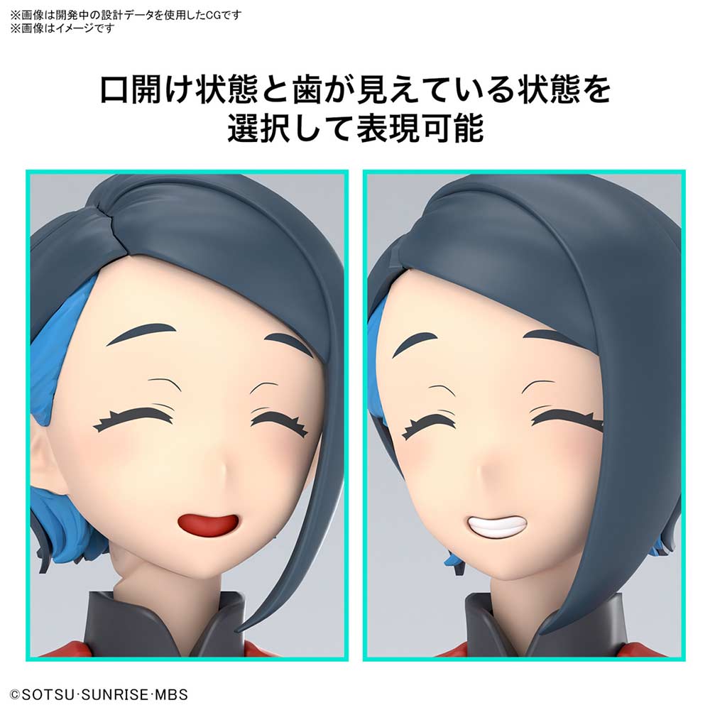 (PO) Figure-rise Standard Gundam: The Witch from Mercury - Nika Nanaura Image_8