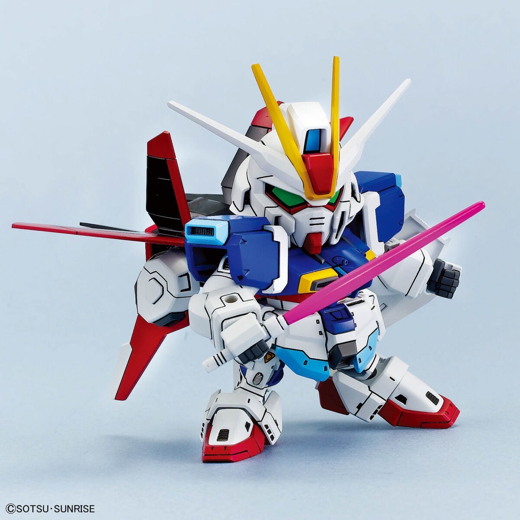 (PO) BB Senshi Gundam SEED Series - C.E. Fateful Showdown Set Image_8