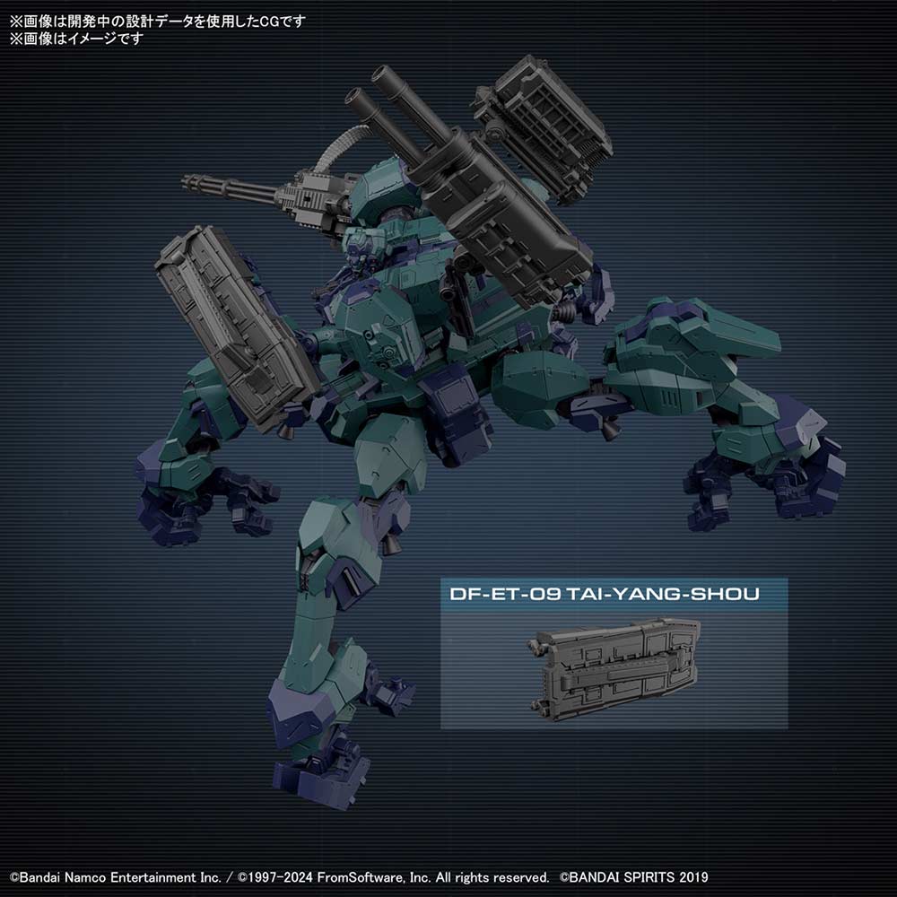 (PO) 30MM Armored Core VI Fires of Rubicon Balam Industries BD-011 Melander Liger Tail Image_6