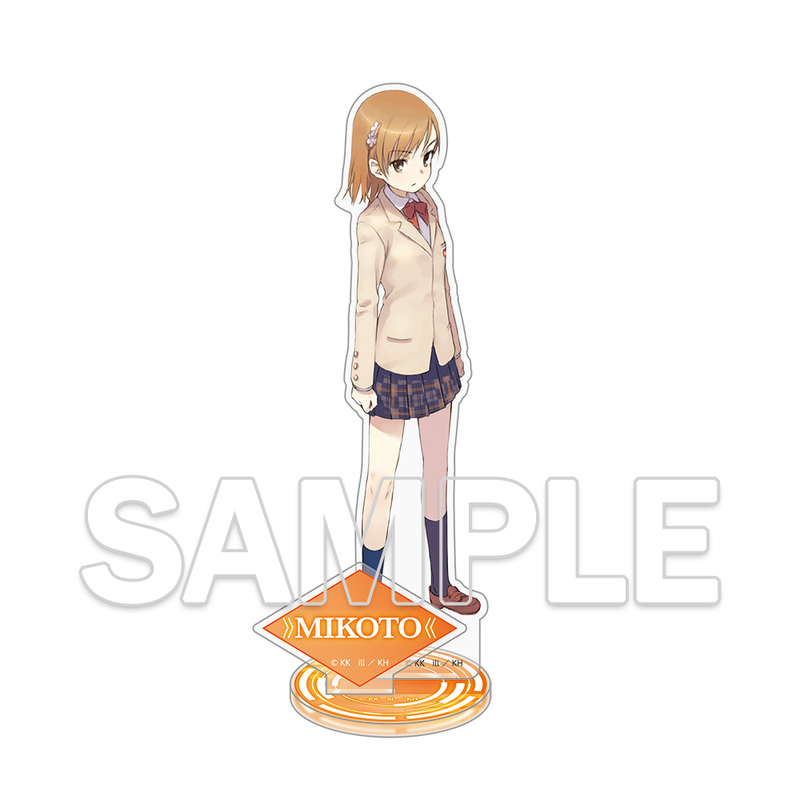 (PO) A Certain Magical Index 20th Anniversary Acrylic Figure Misaka Mikoto Image_1