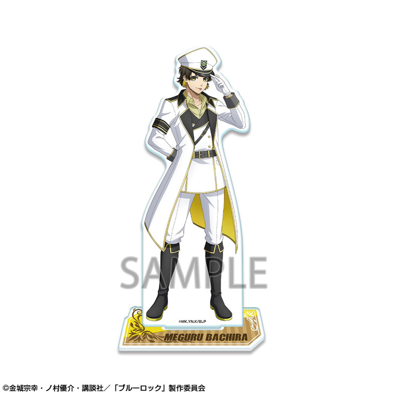 (PO) Blue Lock Acrylic Stand Design 02 Bachira Meguru Prison Mediator Ver. Original Illustration Image_1