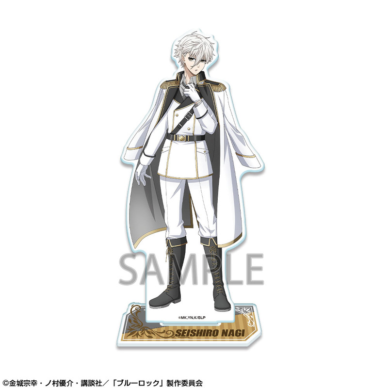 (PO) Blue Lock Acrylic Stand Design 04 Nagi Seishiro Prison Mediator Ver. Original Illustration Image_1