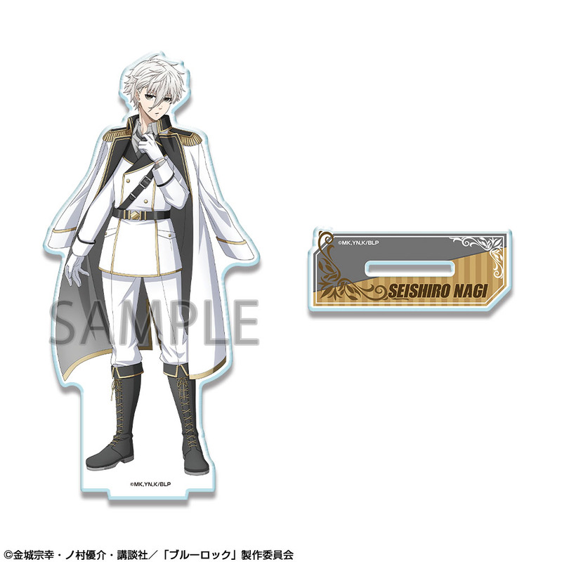 (PO) Blue Lock Acrylic Stand Design 04 Nagi Seishiro Prison Mediator Ver. Original Illustration Image_2