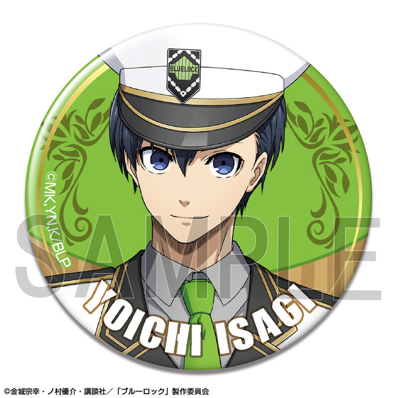 (PO) Blue Lock Trading Can Badge Prison Mediator Ver. Original Illustration [BOX] Image_2