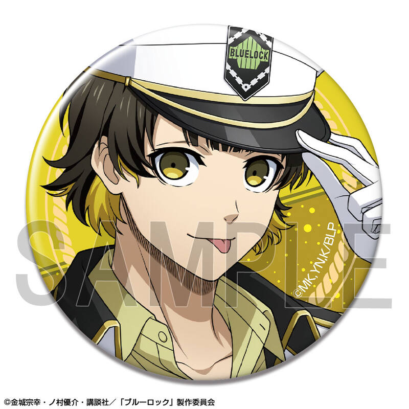 (PO) Blue Lock Trading Can Badge Prison Mediator Ver. Original Illustration [BOX] Image_9