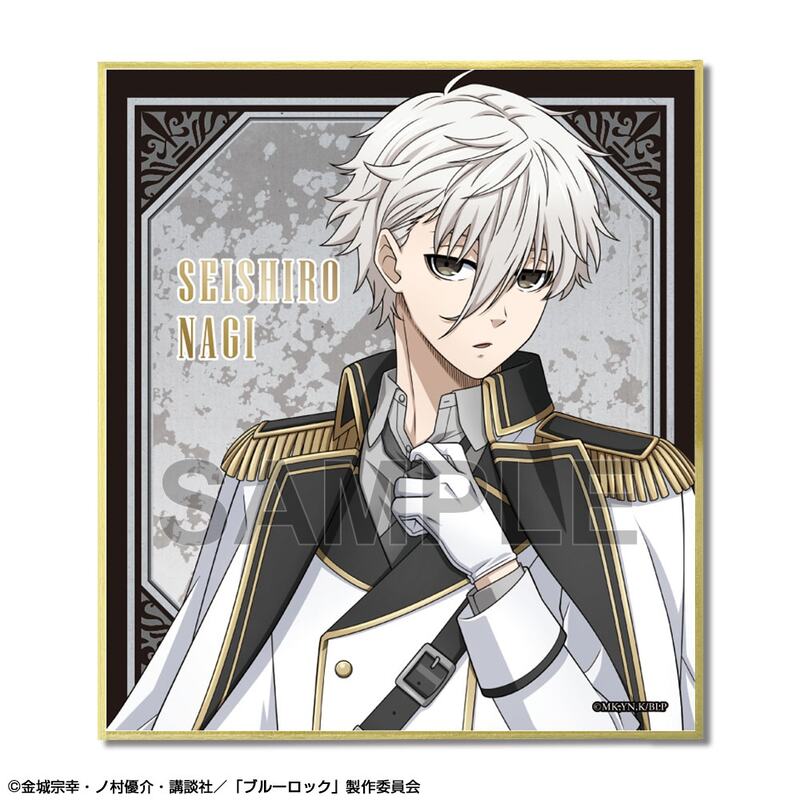 (PO) Blue Lock Trading Mini Shikishi Prison Mediator Ver. Original Illustration [BOX] Image_5