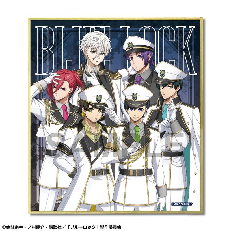 (PO) Blue Lock Trading Mini Shikishi Prison Mediator Ver. Original Illustration [BOX] Image_8