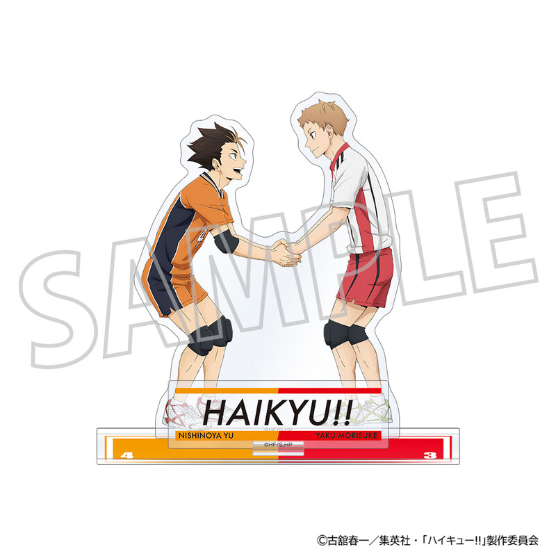 (PO) Haikyu!! Acrylic Stand Nishinoya Yu & Yaku Morisuke Image_1