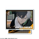 (PO) Wind Breaker Mini Acrylic Stand Design 01 Sakura Haruka A Image_1