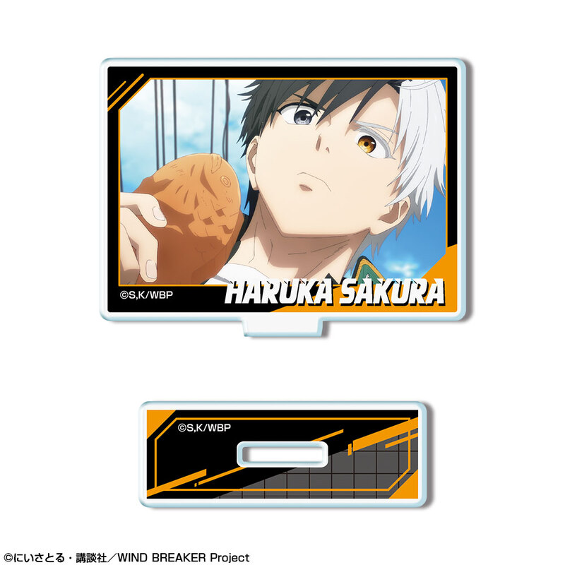 (PO) Wind Breaker Mini Acrylic Stand Design 09 Sakura Haruka I Image_2