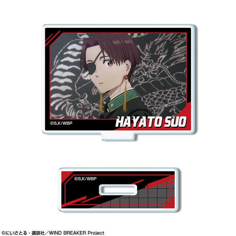 (PO) Wind Breaker Mini Acrylic Stand Design 18 Suo Hayato B Image_2
