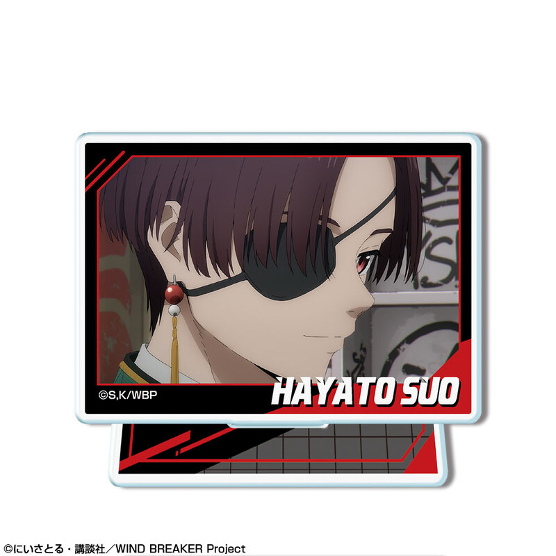 (PO) Wind Breaker Mini Acrylic Stand Design 19 Suo Hayato C Image_1