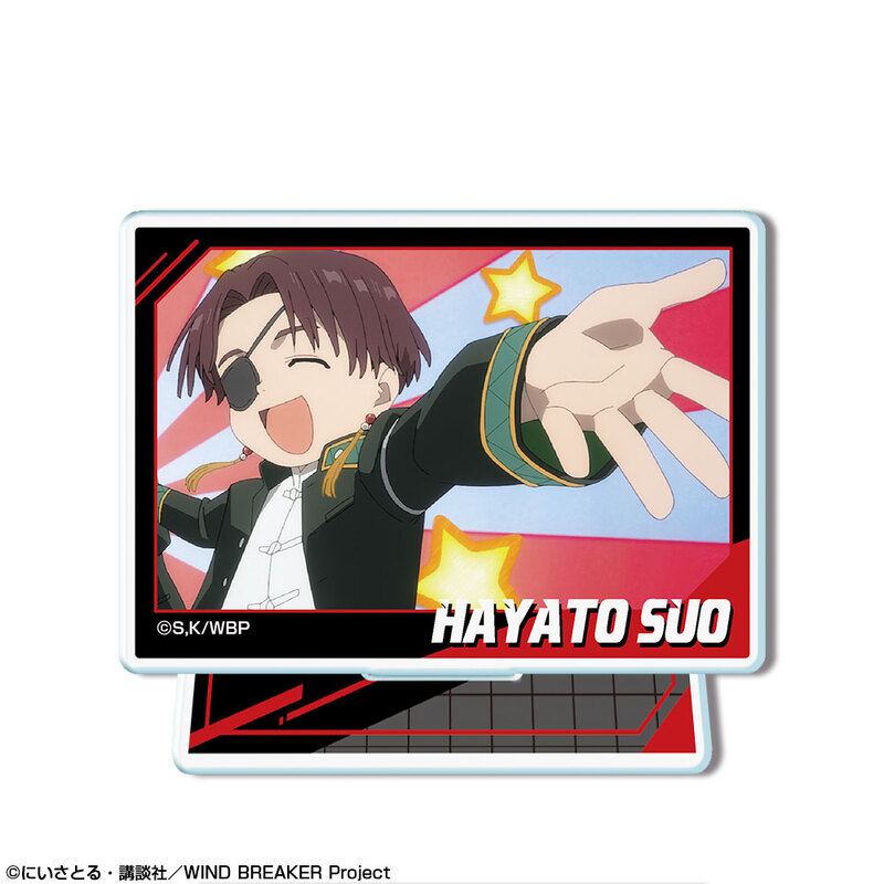 (PO) Wind Breaker Mini Acrylic Stand Design 21 Suo Hayato E Image_1