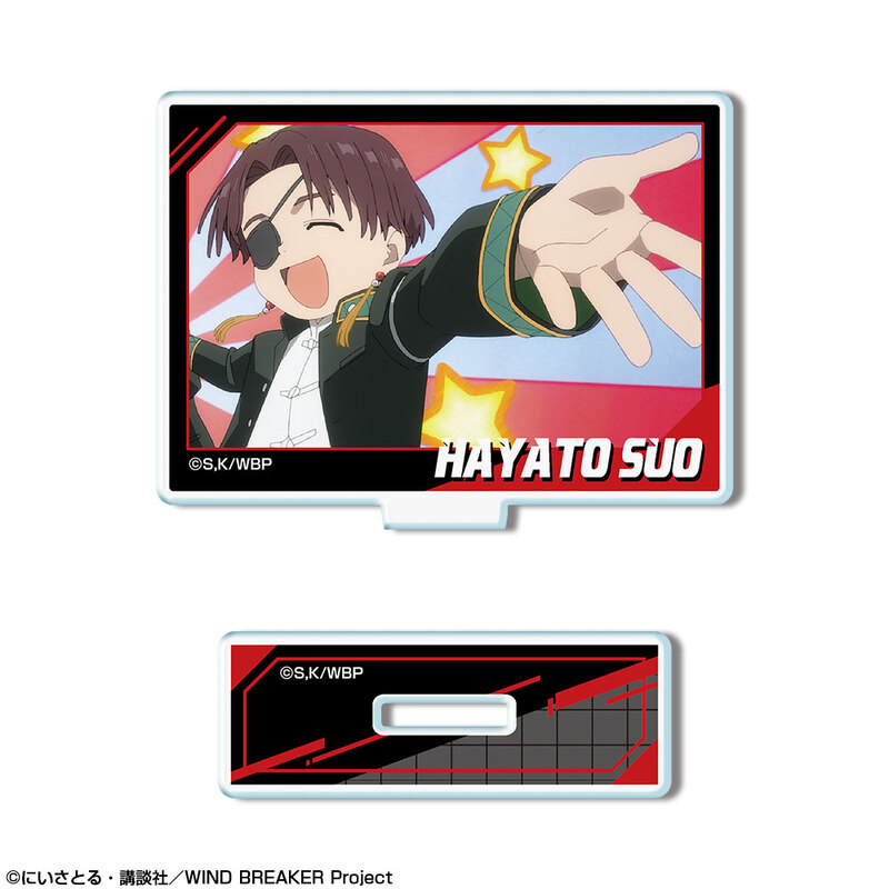 (PO) Wind Breaker Mini Acrylic Stand Design 21 Suo Hayato E Image_2