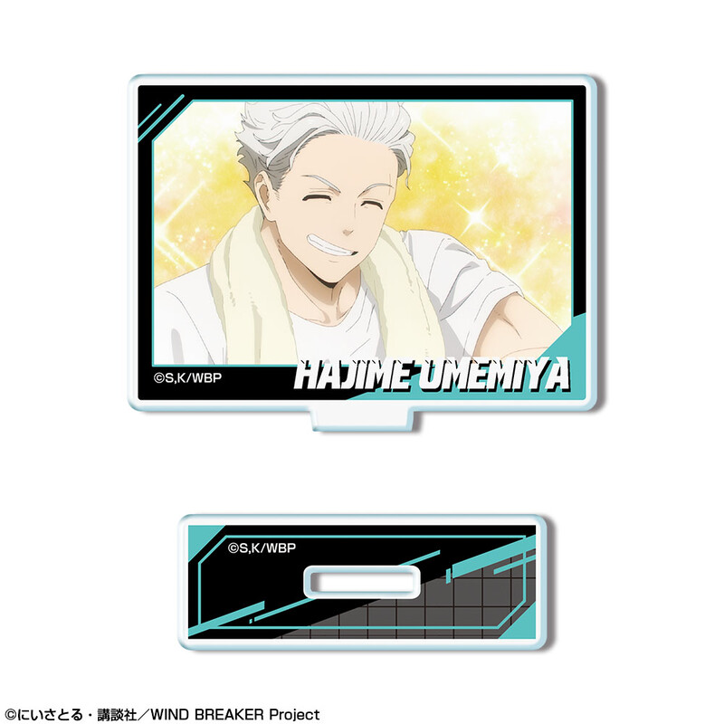(PO) Wind Breaker Mini Acrylic Stand Design 22 Umemiya Hajime A Image_2