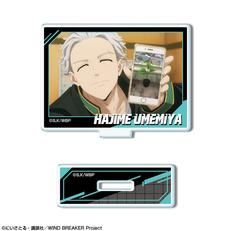 (PO) Wind Breaker Mini Acrylic Stand Design 25 Umemiya Hajime D Image_2