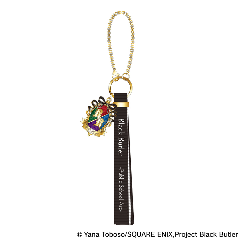 (PO) Black Butler Public School Arc Bag Charm Motif Image_1