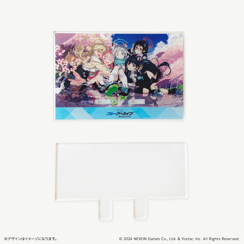 (PO) Blue Archive Acrylic Smartphone Stand Image_1