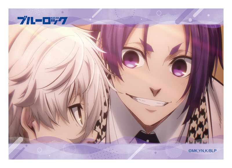 (PO) Blue Lock -Episode Nagi- The Movie Best Scenes Bromide Collection Mikage Reo [BOX] Image_2