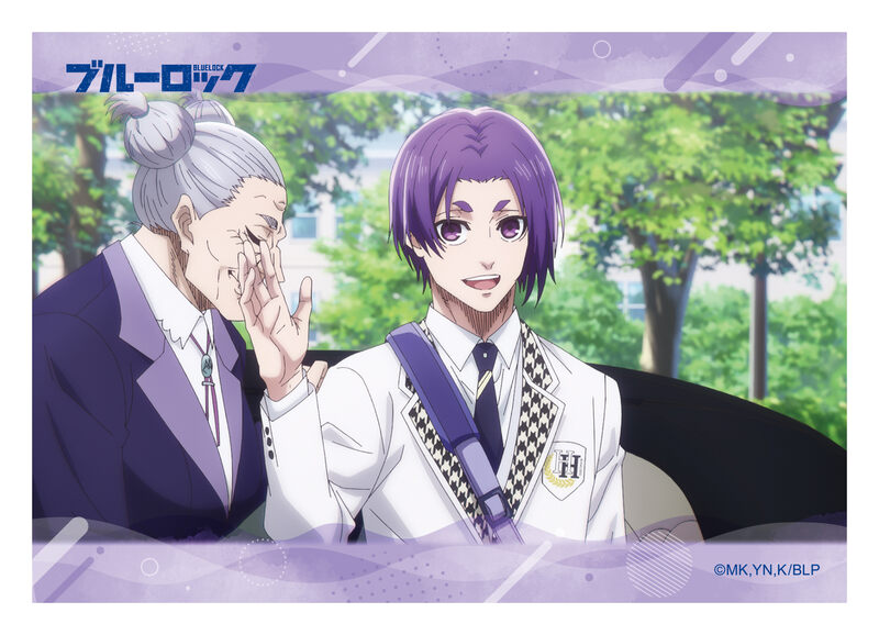 (PO) Blue Lock -Episode Nagi- The Movie Best Scenes Bromide Collection Mikage Reo [BOX] Image_3