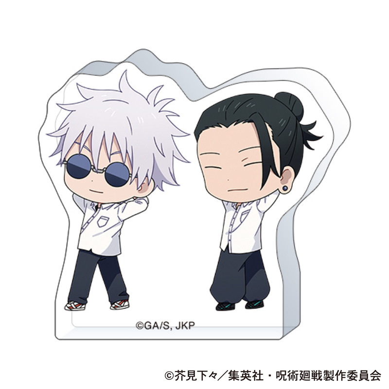 (PO) Jujutsu Kaisen Season 2 Korotto Acrylic Mini Figure Hidden Inventory / Premature Death Gojo Satoru & Geto Suguru A Image_1