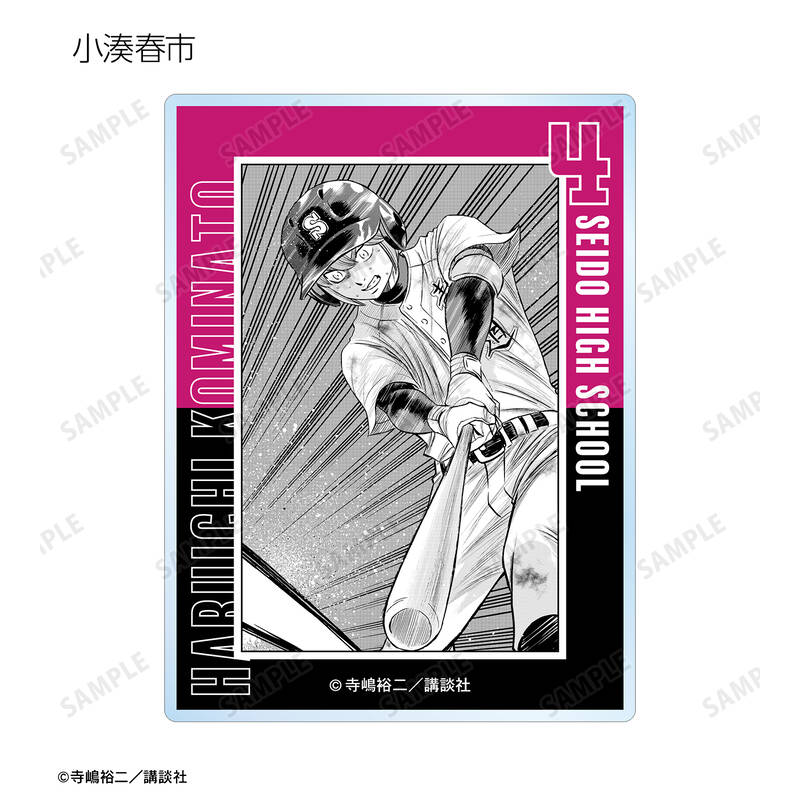 (PO) Ace of Diamond act II Trading Original Frame Acrylic Card [BOX] Image_7
