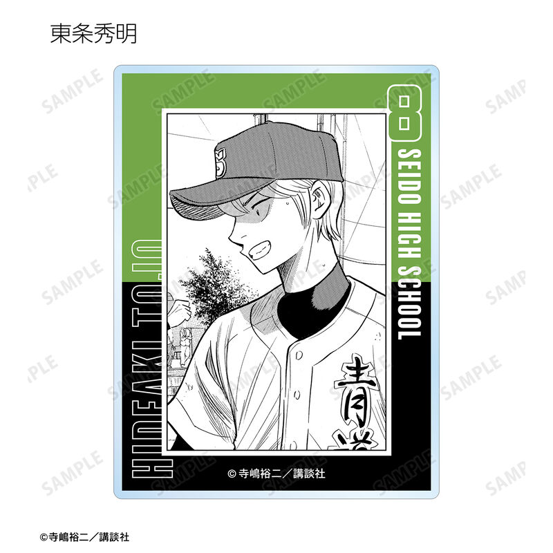 (PO) Ace of Diamond act II Trading Original Frame Acrylic Card [BOX] Image_11