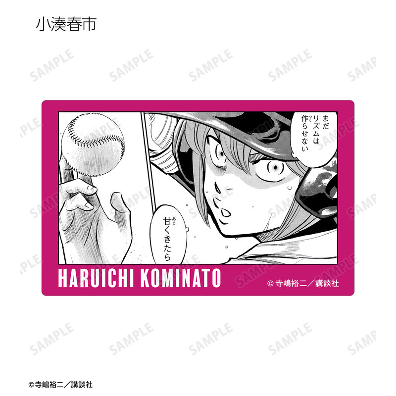 (PO) Ace of Diamond act II Trading Original Frame Card Sticker [BOX] Image_7