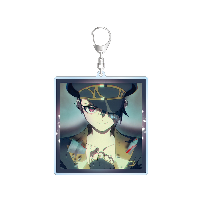 (PO) Milgram Music Video Big Acrylic Key Chain Kotoko Deep Cover Image_1