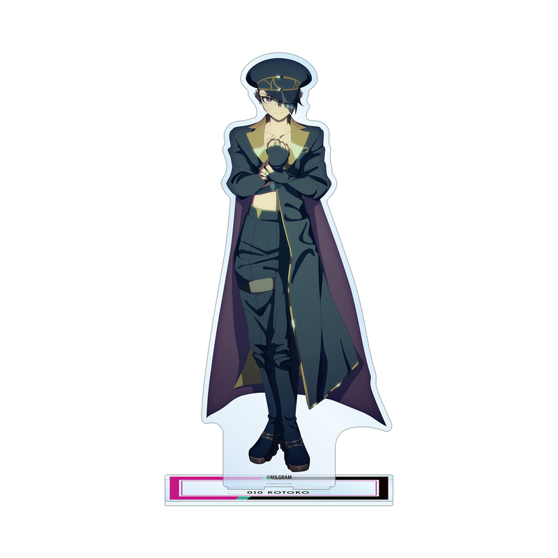(PO) Milgram Music Video Big Acrylic Stand Kotoko Deep Cover Image_1