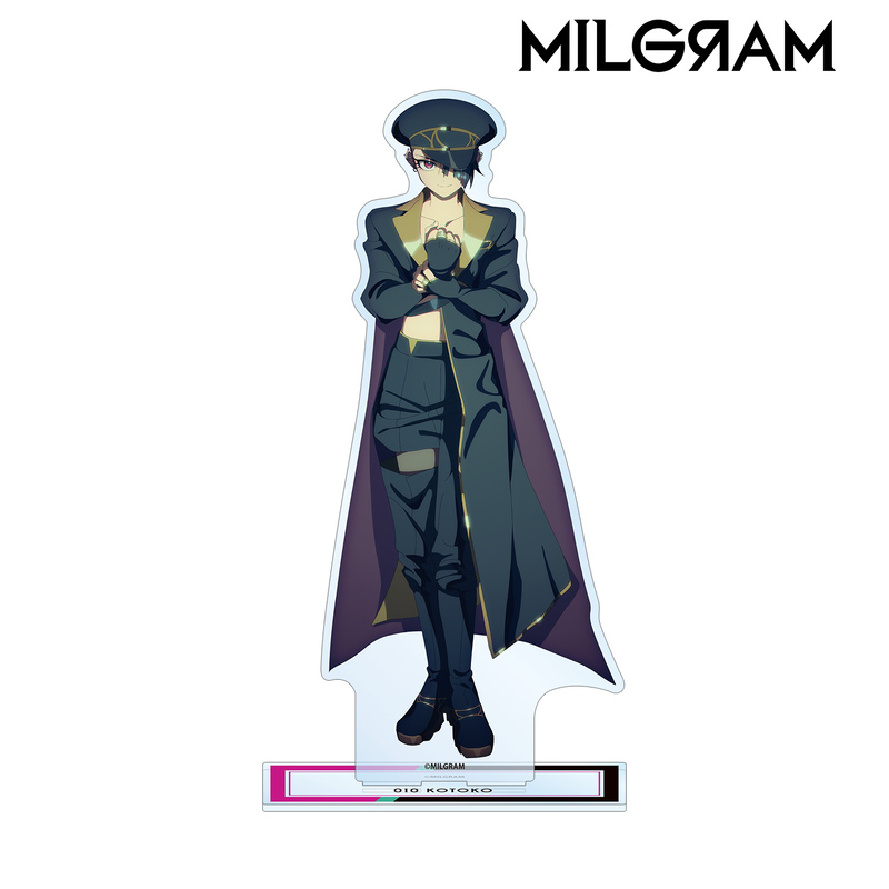 (PO) Milgram Music Video Big Acrylic Stand Kotoko Deep Cover Image_2