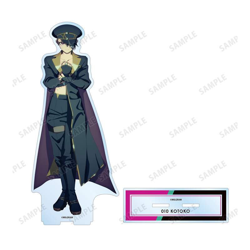 (PO) Milgram Music Video Big Acrylic Stand Kotoko Deep Cover Image_3