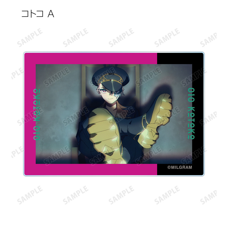 (PO) Milgram Trading Music Video Acrylic Card Kotoko Deep Cover [BOX] Image_3