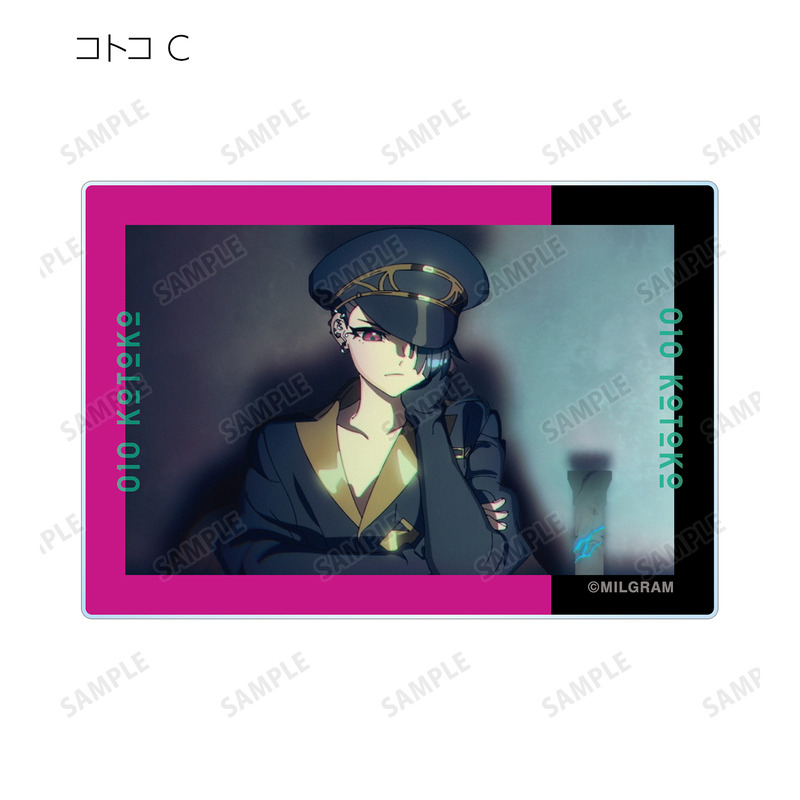 (PO) Milgram Trading Music Video Acrylic Card Kotoko Deep Cover [BOX] Image_5