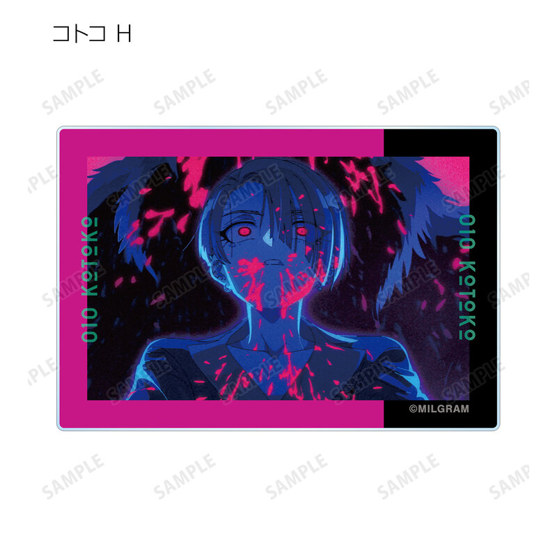 (PO) Milgram Trading Music Video Acrylic Card Kotoko Deep Cover [BOX] Image_10