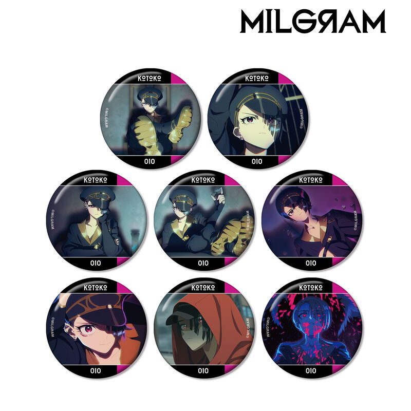 (PO) Milgram Trading Music Video Can Badge Kotoko Deep Cover [BOX] Image_2