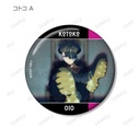 (PO) Milgram Trading Music Video Can Badge Kotoko Deep Cover [BOX] Image_3