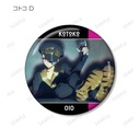 (PO) Milgram Trading Music Video Can Badge Kotoko Deep Cover [BOX] Image_6
