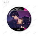 (PO) Milgram Trading Music Video Can Badge Kotoko Deep Cover [BOX] Image_7