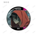 (PO) Milgram Trading Music Video Can Badge Kotoko Deep Cover [BOX] Image_9