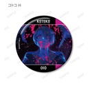(PO) Milgram Trading Music Video Can Badge Kotoko Deep Cover [BOX] Image_10