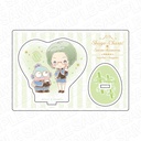 (PO) Shugo Chara! x Sanrio Characters Heart Stand Sanjo Kairi x Hangyodon Image_1