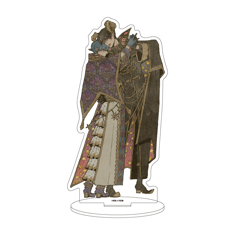 (PO) Acrylic Stand Wonderlove wa Mayonaka ni 01 Life-size Illustration (Original Illustration) Image_1