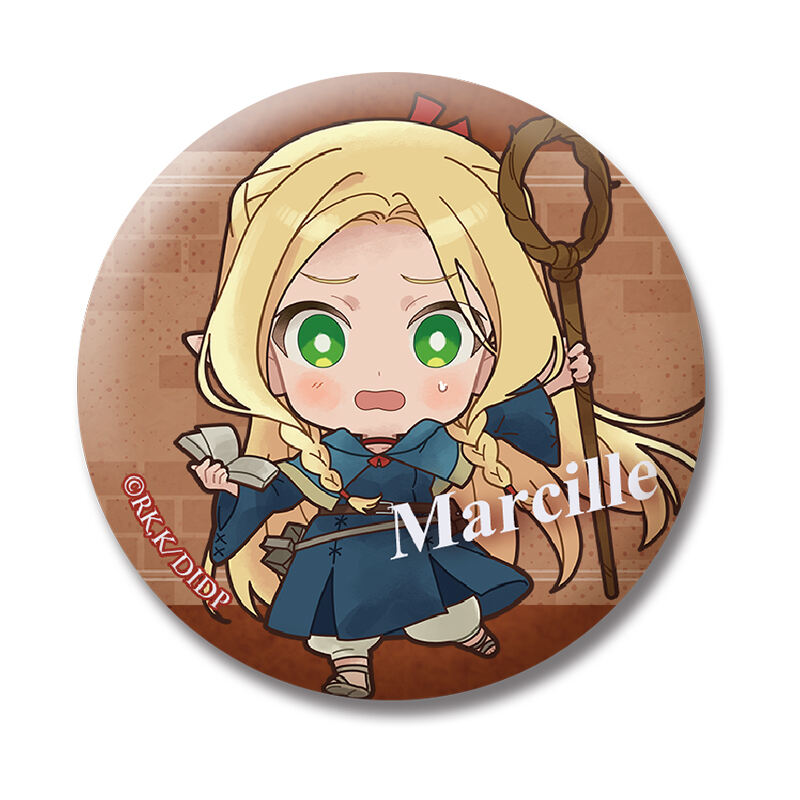 (PO) Delicious in Dungeon Marcille Can Badge Image_1