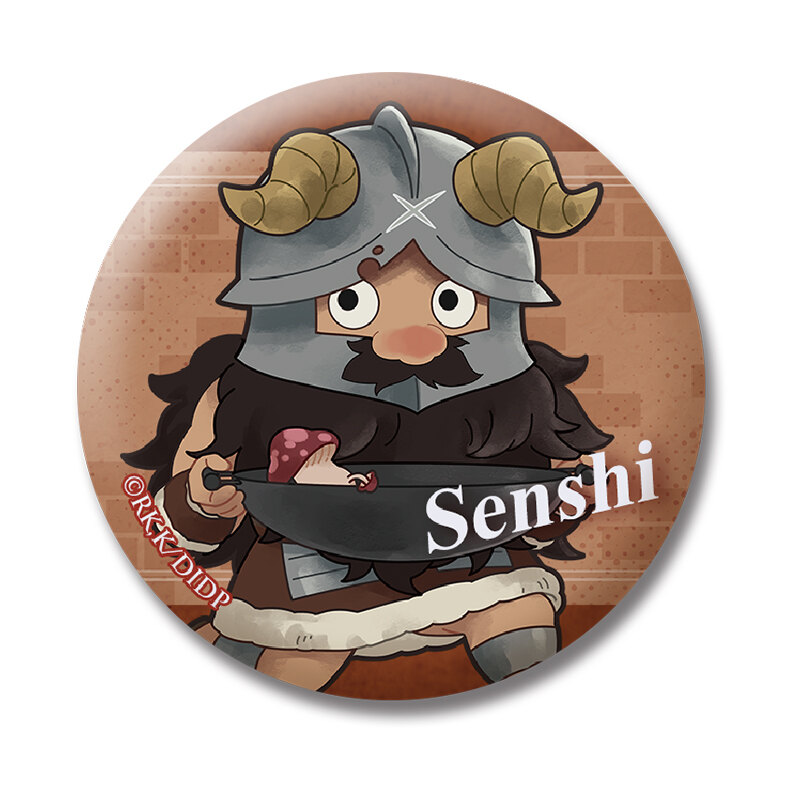 (PO) Delicious in Dungeon Senshi Can Badge Image_1