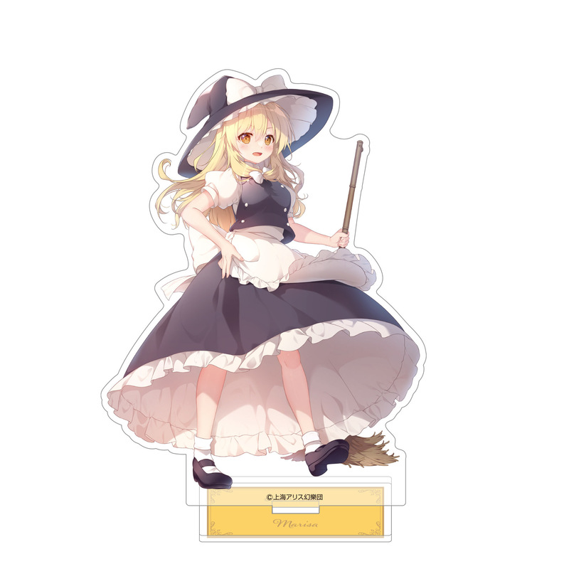 (PO) Touhou Project Acrylic Stand Kirisame Marisa (August, 2024 Edition) Image_1