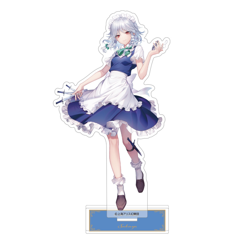 (PO) Touhou Project Acrylic Stand Izayoi Sakuya Image_1