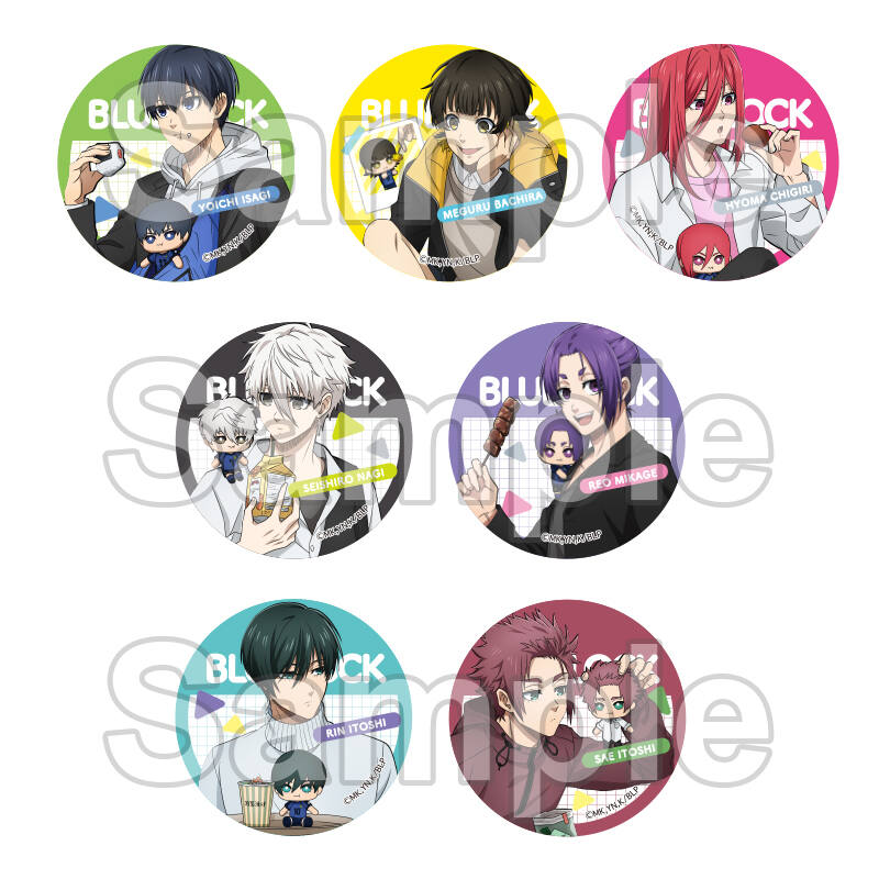 (PO) Blue Lock Trading Can Badge Eating Around [BOX] Image_1