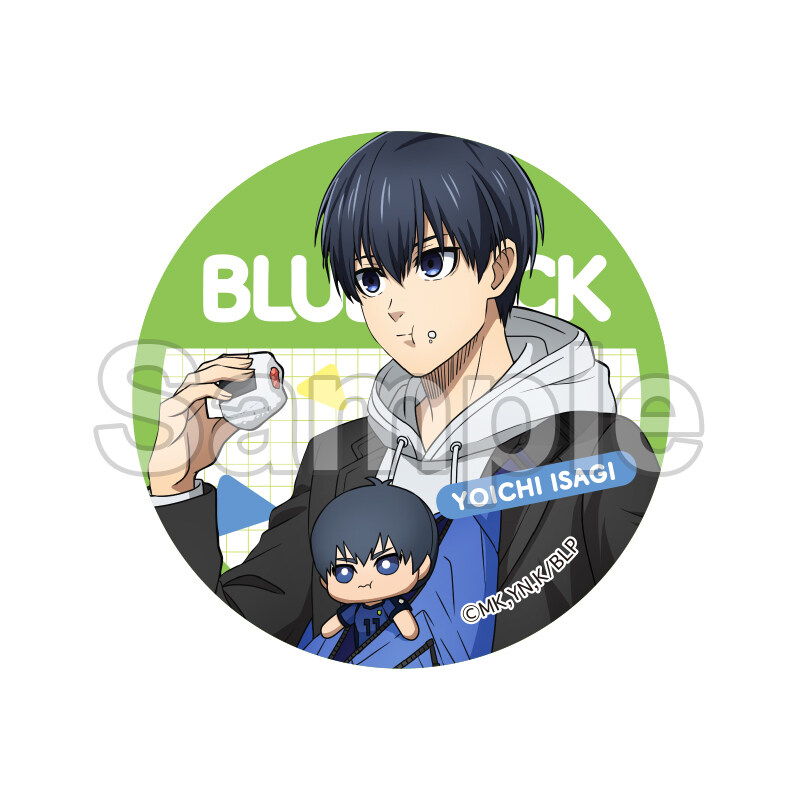 (PO) Blue Lock Trading Can Badge Eating Around [BOX] Image_2